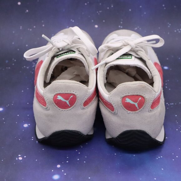 Puma Womens SF77 White Grey Pink Casual Shoes Athletic Sneakers US Size 8 - Picture 6 of 16